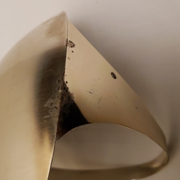 Vintage 1967 Candy Dish Silver-plated MF Ikora - Picture 7 of 8